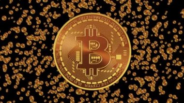 Bitcoin görünüm. Alfa mat.