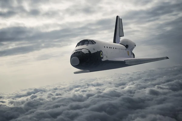 Space Shuttle Landing — Stock Photo, Image