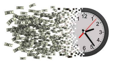 Vakit nakittir. Ayrı düşen dolar için saat