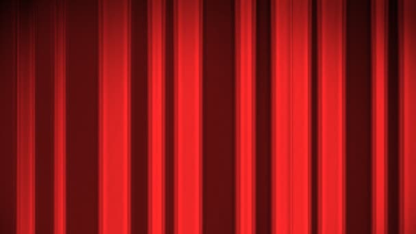 Caindo cortina em um fundo verde — Vídeo de Stock