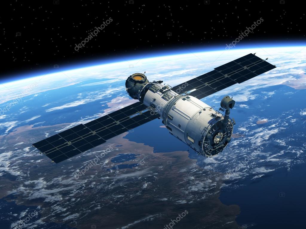 Space Station In Space Stock Photo by ©3DSculptor 56088833