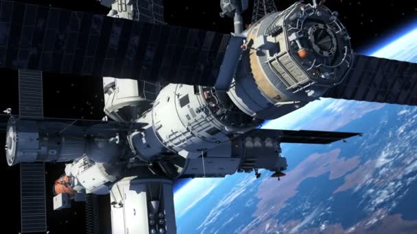 Amarrages d'engins spatiaux à la Station spatiale 