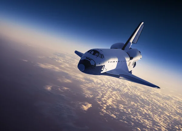 Space Shuttle Landing — Stock Photo, Image