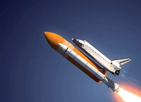 Uzay Mekiği fırlatma