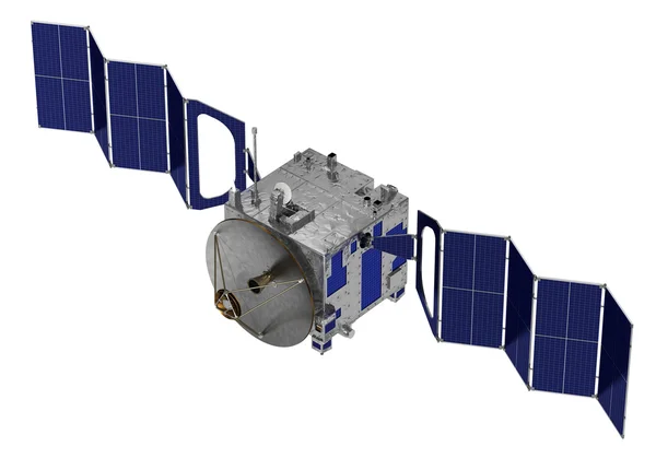Uydu güneş panelleri dağıtır — Ücretsiz Stok Fotoğraf