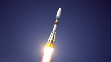 Ağır taşıyıcı roket çıkartıyor