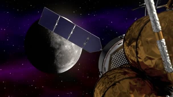 Voler vers la lune 