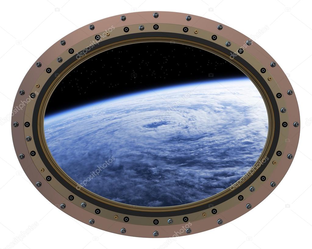 Space Station Porthole