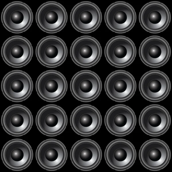 Speaker Background - Seamless — Stock Vector