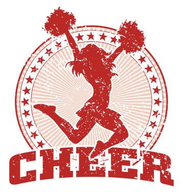 Cheer Design - Vintage clipart