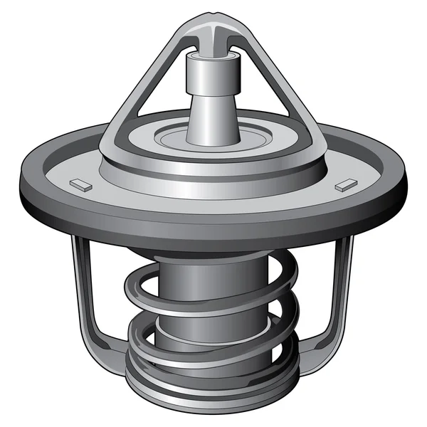 Termostato-Motor — Archivo Imágenes Vectoriales