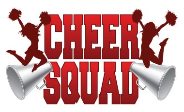 Cheer Squad clipart