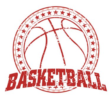 Basketbol tasarım - vintage