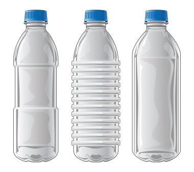 plastik şişeler