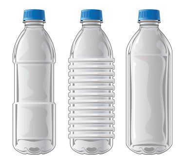 Plastic Bottles clipart