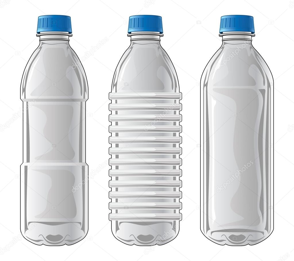 Plastic Bottles Stock Vector by ©AWesleyFloyd 57533901