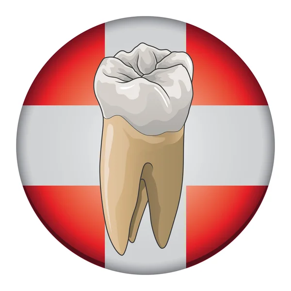 Dental Care — Stock Vector