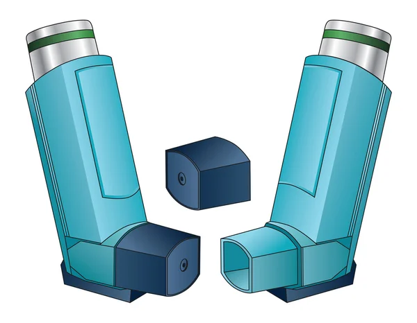 Inhaler — Stock Illustration Inhaler Royalty Free Stock Illustrations