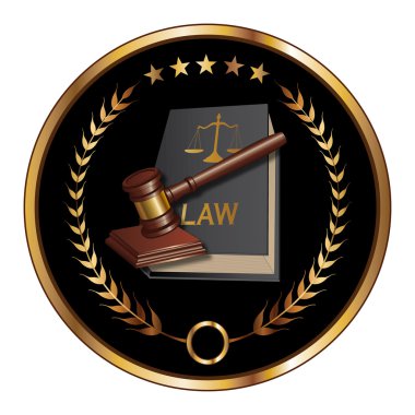 Law Seal clipart
