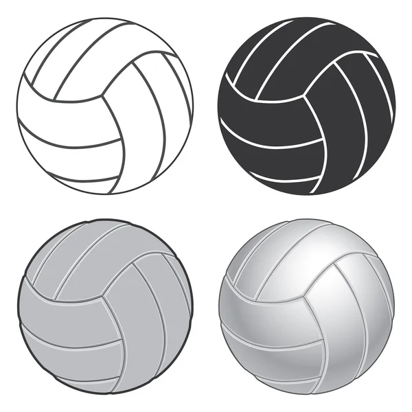 Voleybol dört yolları