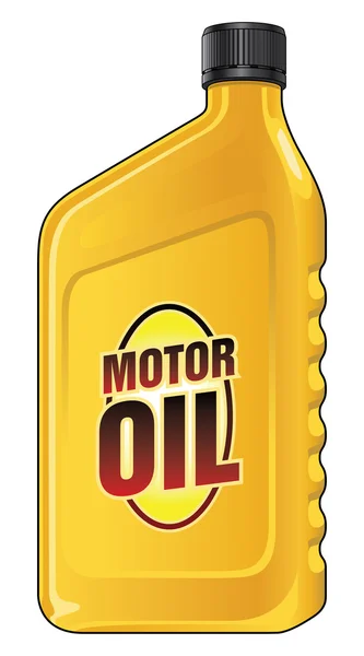 Motorolie Quart — Stockvector