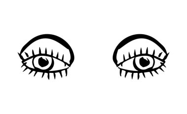 El anahat insan gözü çekilmiş