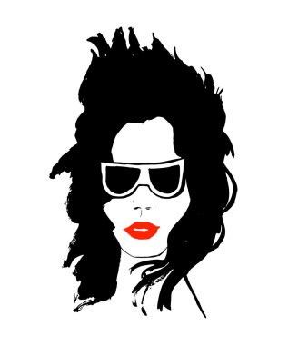 Moda Bayan güneş gözlüğü