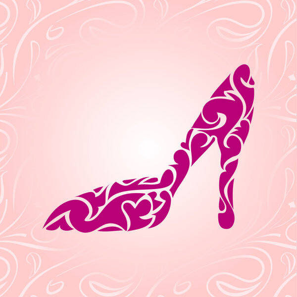 декоративная женская обувь
