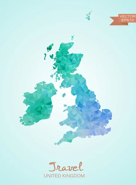 İngiltere Poli Haritası