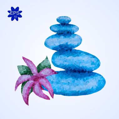 Poligonal Spa çakıl
