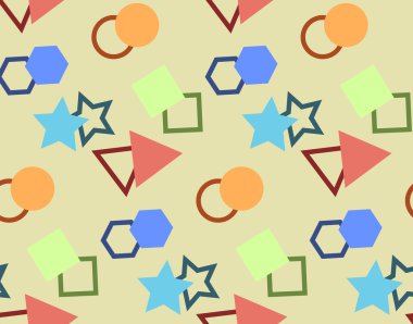 geometrik seamless modeli