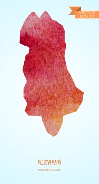 suluboya Arnavutluk Haritası