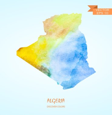 suluboya Cezayir Haritası