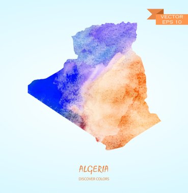 suluboya Cezayir Haritası