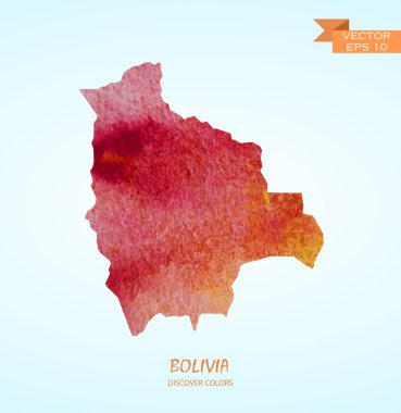 suluboya Bolivya Haritası