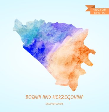 suluboya harita Bosna Hersek