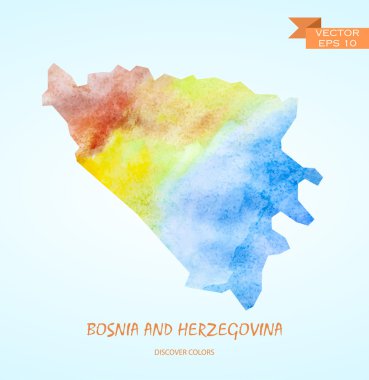 suluboya harita Bosna Hersek