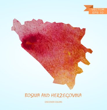 suluboya harita Bosna Hersek