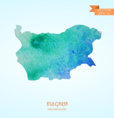 suluboya Bulgaristan Haritası