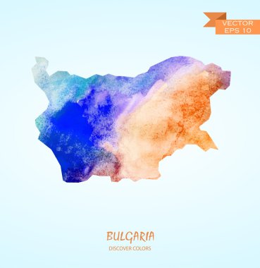 suluboya Bulgaristan Haritası