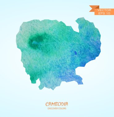 suluboya Kamboçya Haritası