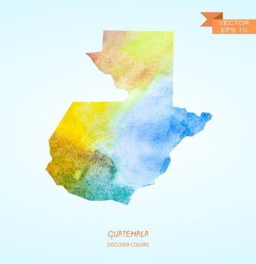 suluboya Guatemala Haritası
