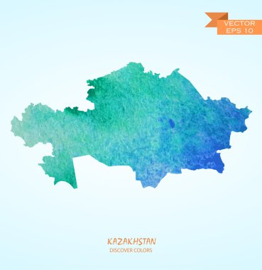 suluboya Kazakistan Haritası