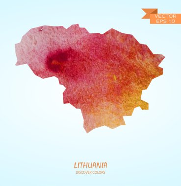 suluboya Litvanya Haritası