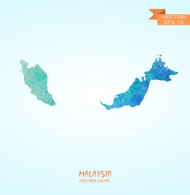 suluboya Malezya Haritası