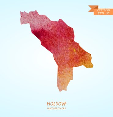 suluboya Moldova Haritası