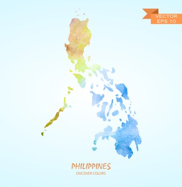 suluboya Filipinler Haritası