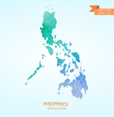 suluboya Filipinler Haritası
