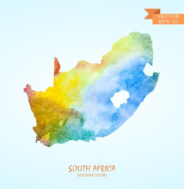 suluboya Güney Afrika Haritası