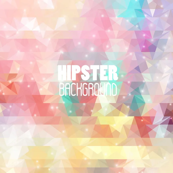 Retro desen geometrik şekiller